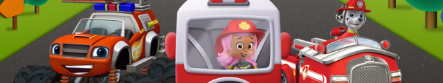 games - nick jr firefighters